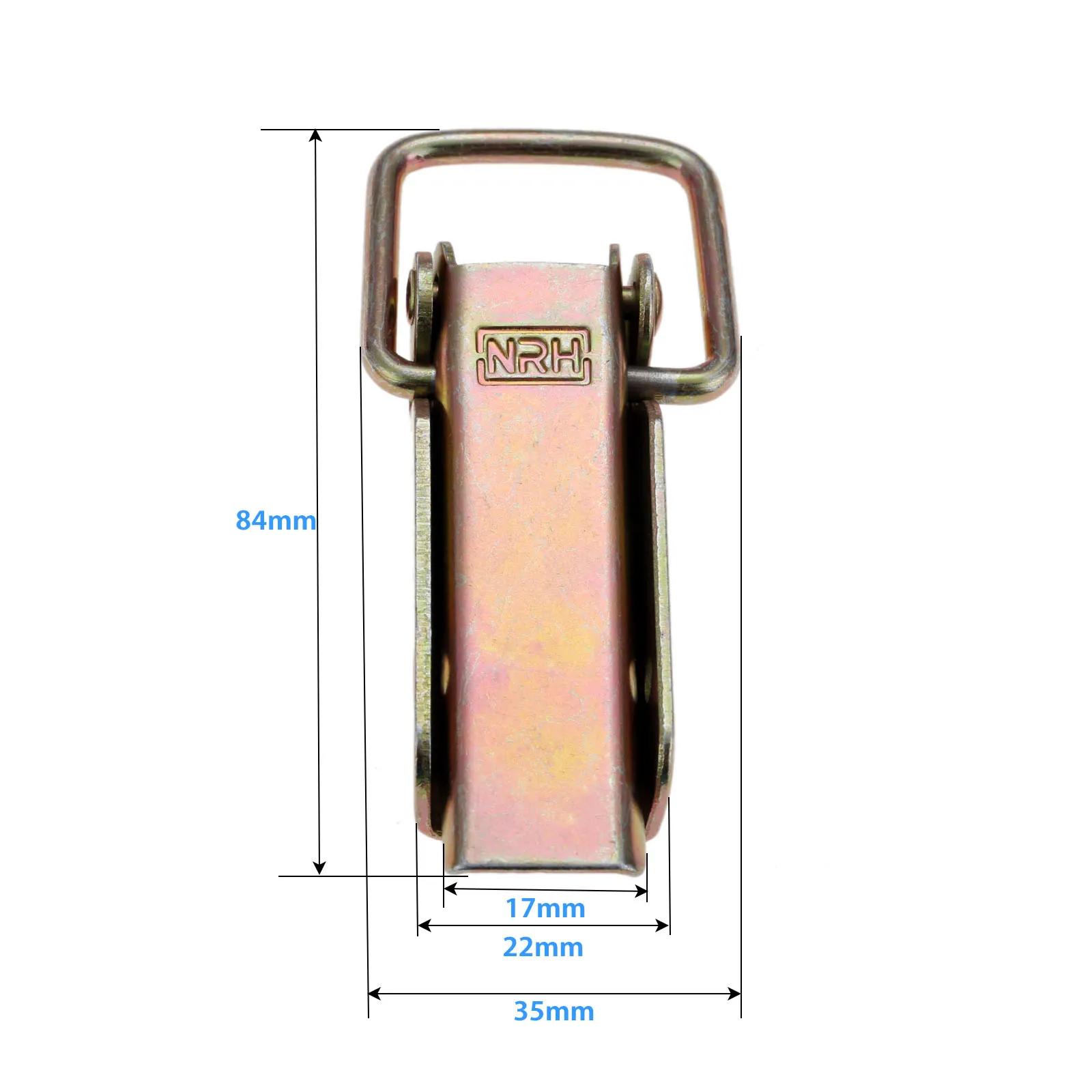 84*35mm 도구 상자 나무 케이스 캐치 걸쇠 걸쇠 걸쇠 래치 잠금 보석 상자 자물쇠 케이스 잠금 래치 버클 가구 하드웨어