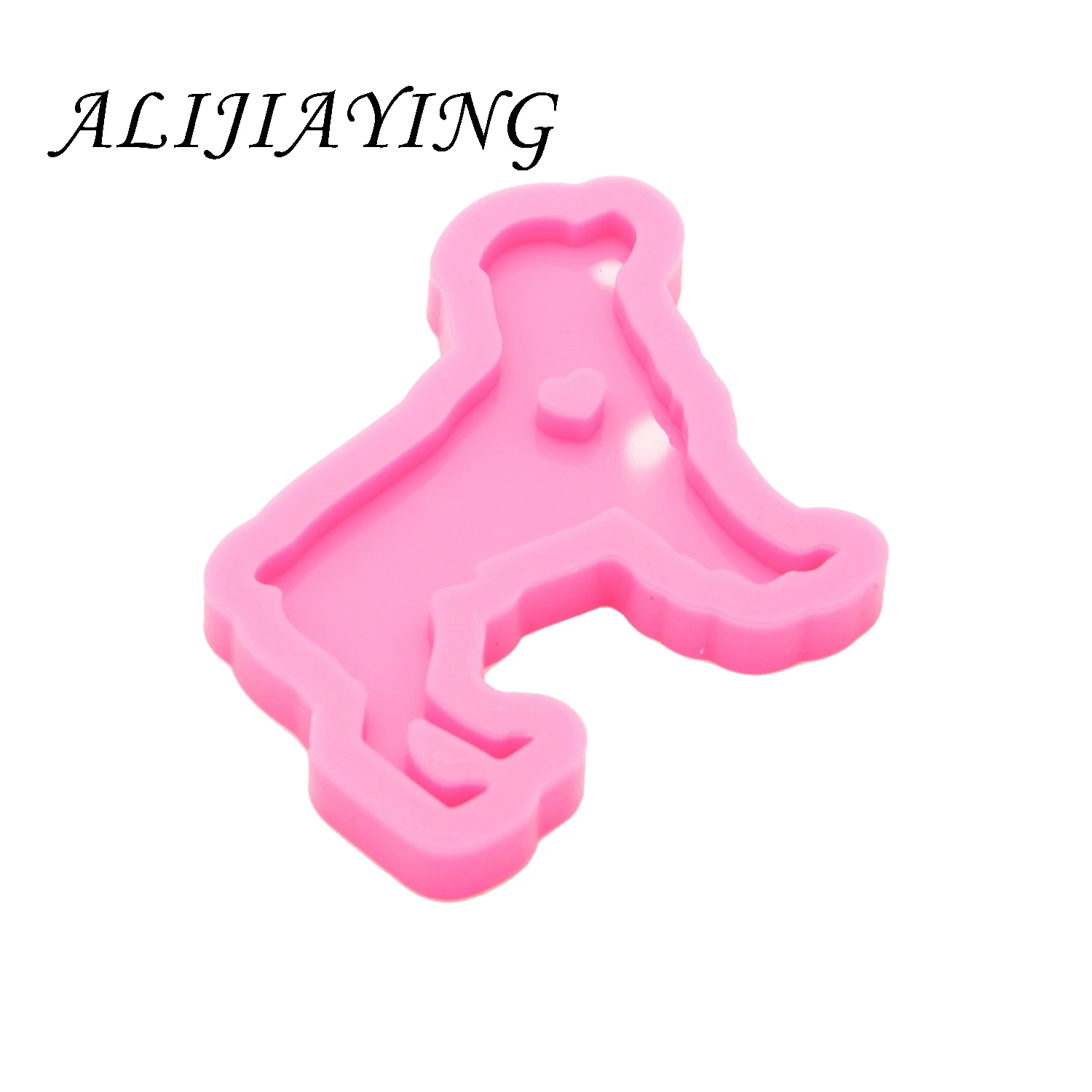 Shiny Silikon Corgi Form für keychain anhänger-Hund Mops Harz Crafting Form-Diy Epoxy Harz Formen Schmuck Machen DY0813 – Detail 19