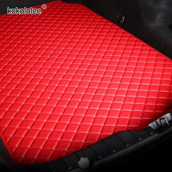 

kokololee Custom car trunk mat for Chevrolet Equinox CAVALIER Malibu Captiva TRAX Aveo LOVA Sail Cruze auto accessories styling