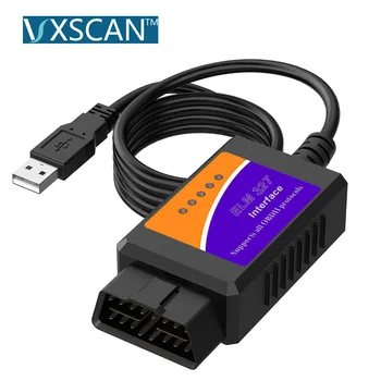 

ELM327 V1.5 Plastic OBDII EOBD CANBUS Scanner without FT232RL Chip CANBUS Scanner