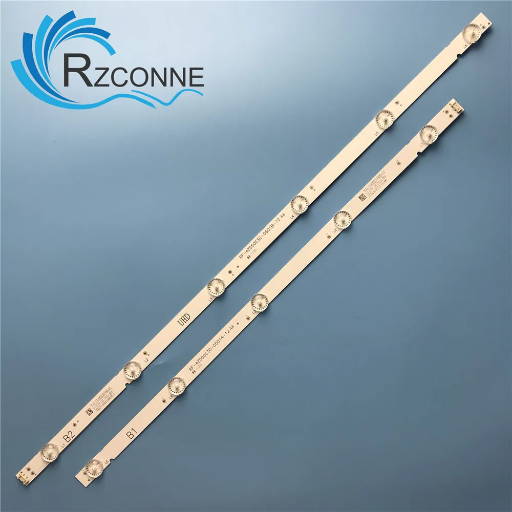 Tira de Luz de Fundo Led 55uj620v 55uj6200 55uj6300 Rf-az550e300501a12 0601b20 Sdl550wy Ld0-910 Lc550egj sk a4 55m9 55e388g - Imagem 2