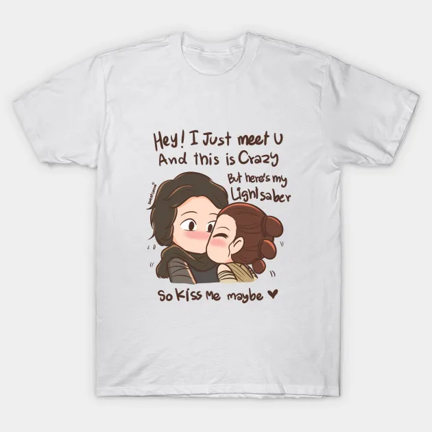 Мужская футболка Reylo by sweetcoatakky Футболка женская | одежда