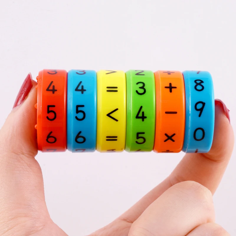 

Learning Educational Toy Magnet Digital Counting Intelligence Game Mathematics Novelty Axis Puzzle Math Toys For Children