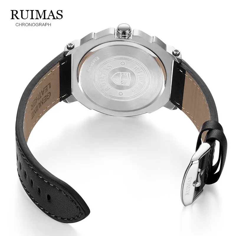 Relogio Masculino RUIMAS часы мужские автомобильные Креативные Часы мужские модные повседневные скоростные гоночные Спортивный Хронограф Силиконовые кварцевые часы
