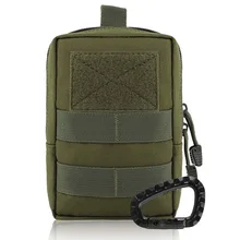 Тактическая Сумка MOLLE EDC для мужчин, поясная сумка, Универсальный гаджет, снаряжение, инструмент, органайзер, карманный мобильный телефон, кобура, держатель для охоты