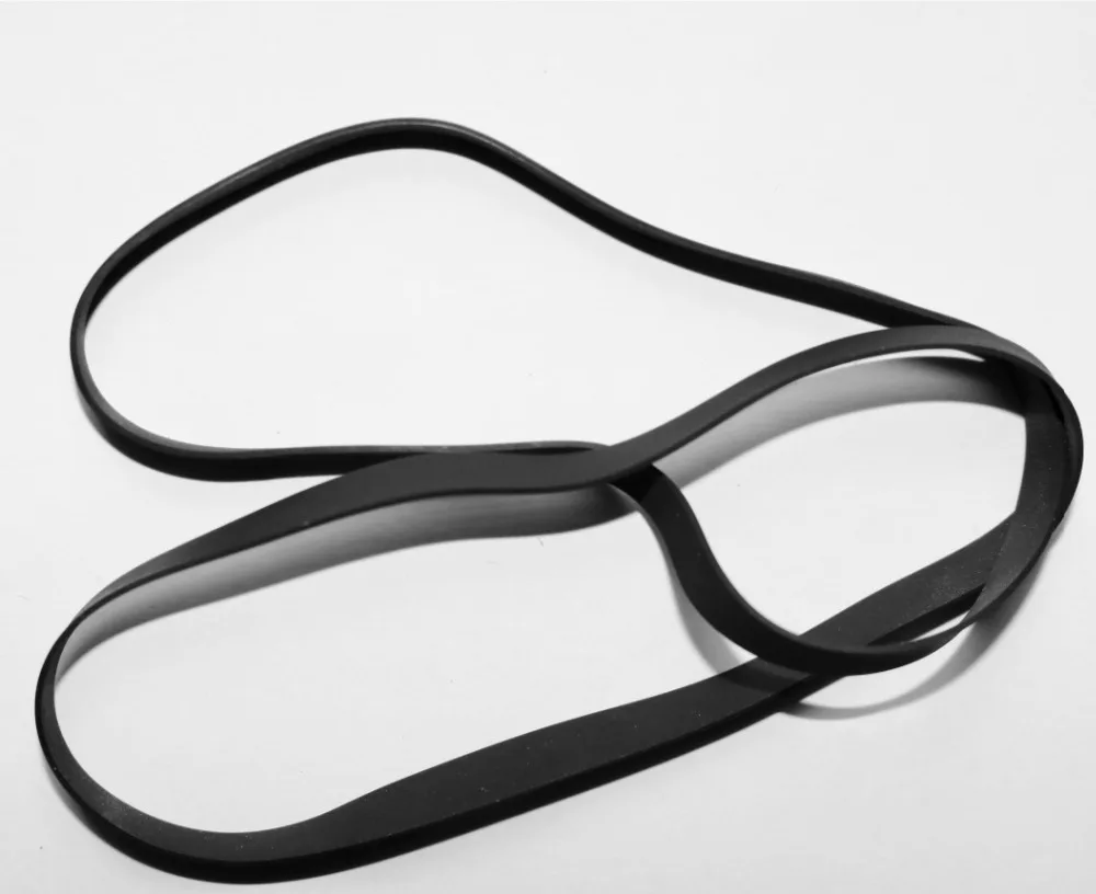 

4Pieces/Lot Fold Length:65/68mm Width:5mm Thickness:0.6mm Audio Card Flat Belt Audio Drive Transmission Belt