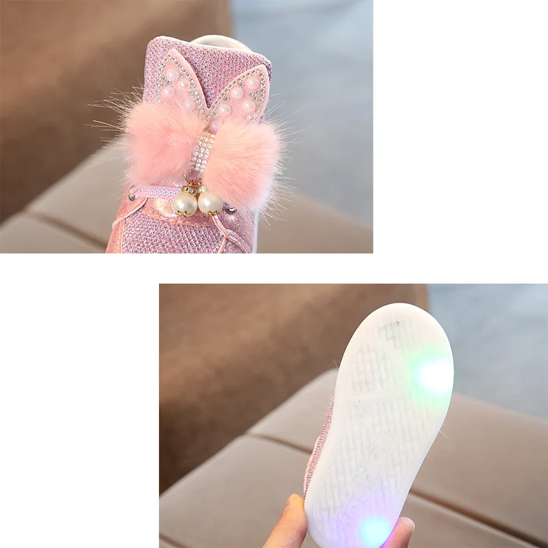 Kids Sneakers Children's Led Sneakers Girls Glowing Kids Shoes for Girls Luminous Sneakers Baby Kid Shoes with Backlight Sole kids sneakers sports shoes baby shoes kids sports shoes kids shoes