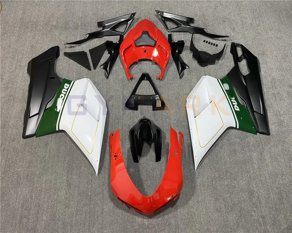 Для DUCATI 848 evo 1098 1198 1098S 2007 2008 2009 2010 2011 мотоциклетный полный комплект защиты