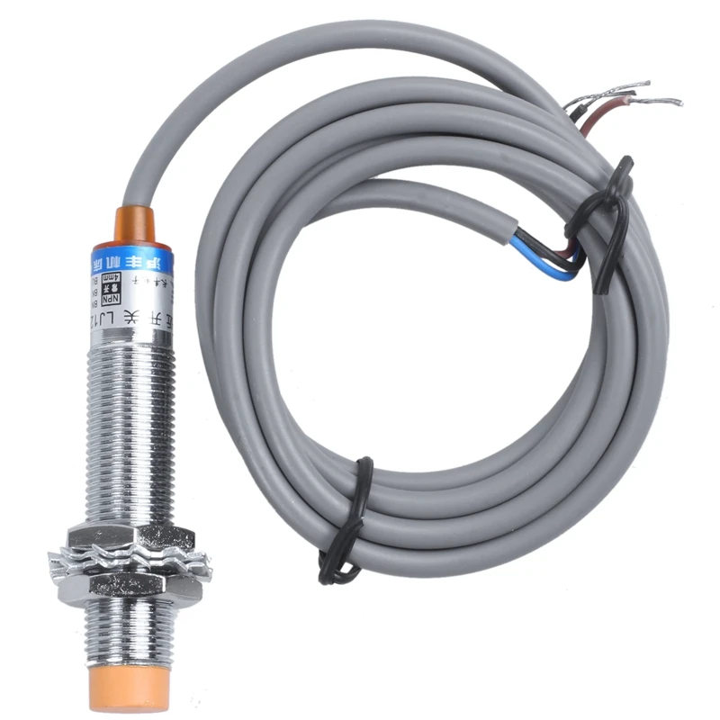 DC6-36V 300mA NPN NO 3-wire 4 мм трубчатый Индуктивный датчик приближения Переключатель LJ12A3-4-Z-BX продвижение