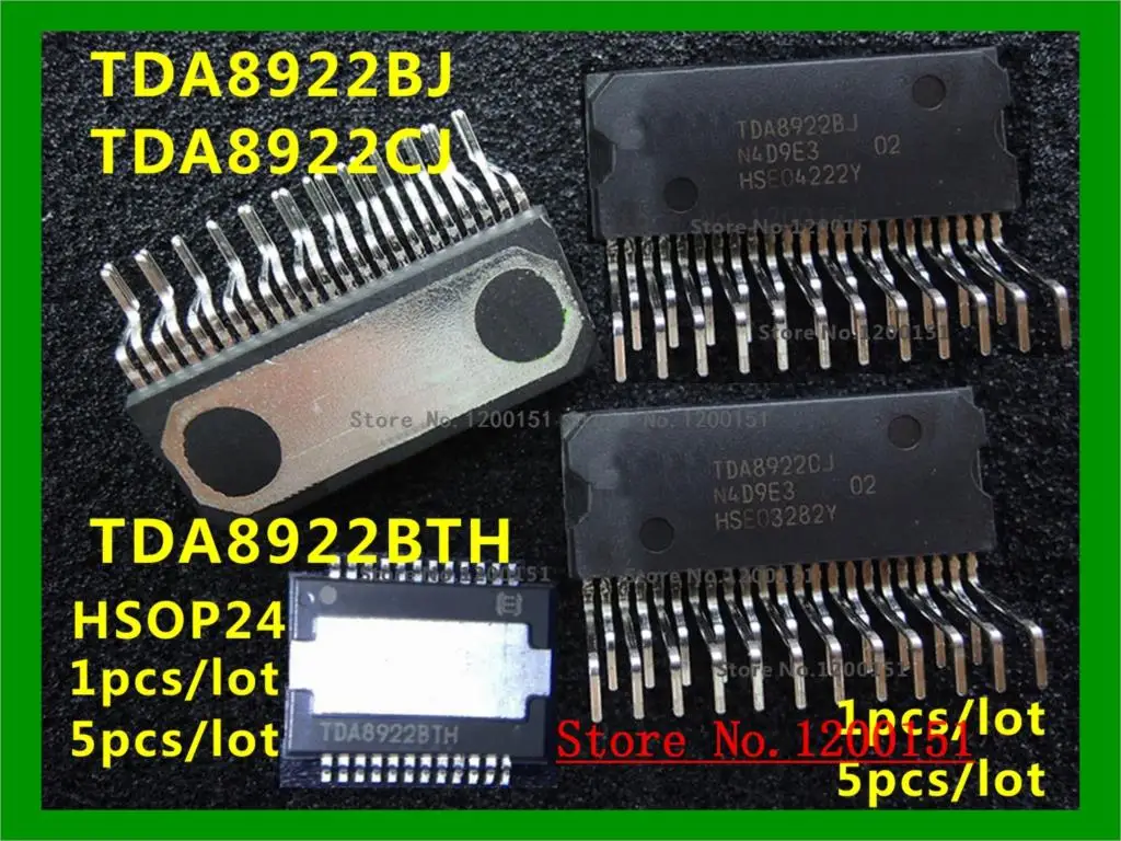 TDA8922 TDA8922BJ TDA8922CJ ZIP23 TDA8922BTH TDA8922CTH HSOP24 | Электронные компоненты и принадлежности