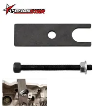 Поперечная граница Горячая Автомобильный клапан пружина компрессионный Инструмент Универсальный клапан пружинный компрессор инструмент