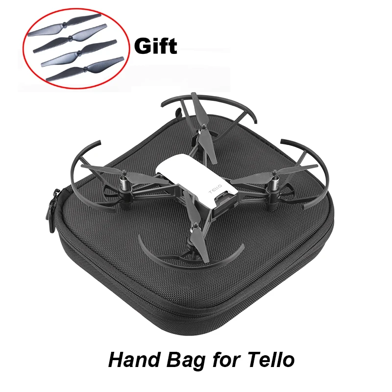 

Portable Bag Nylon Carrying Case for Ryze Tello wifi Drone Battery Cable Storage Case Handbag Waterproof Box Protector