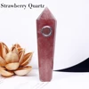 Strawberry quartz