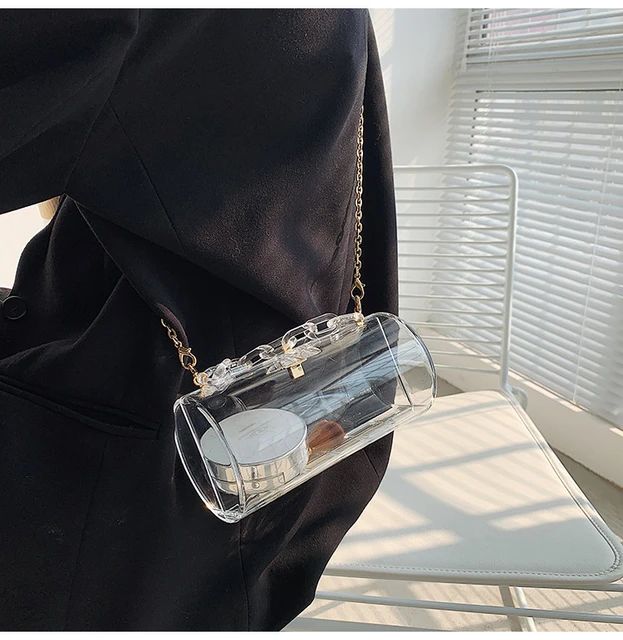 Transparent Pvc Clear Handbags  Acrylic Transparent Bag Women