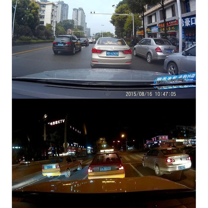 Микро-Одноместный Автомобильный видеорегистратор HD 1080P широкоугольный ночного видения 170 мини ультра-тонкий мониторинг парковки