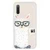 Lama Llama Alpacas funda de teléfono para Xiaomi Redmi Note 9 8 7 8A 7 7A 6A S2 K20 K30 8T 9S MI 9 8 CC9 F1 Pro de la cubierta a la moda de la Capa ► Foto 3/6