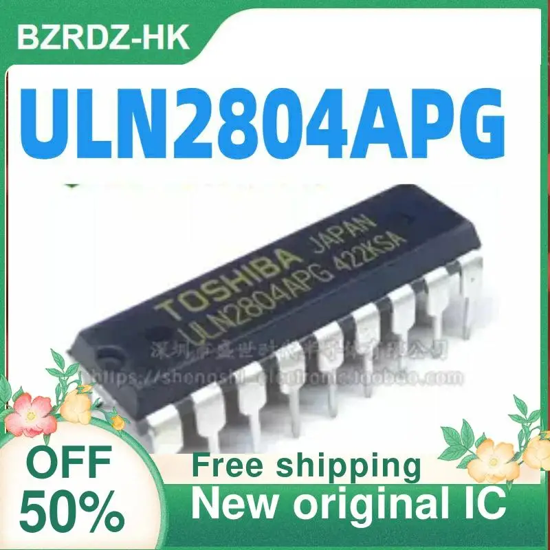 

20PCS ULN2804A ULN2804 ULN2804APG New original IC