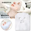 DARSONVAL-mascarillas faciales de gasa para el cuidado de la piel, máscara de adelgazamiento Facial, 50 Uds. ► Foto 1/6