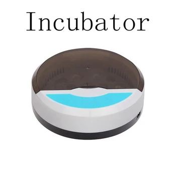 

9 Pieces of Poultry Automatic Incubator Poultry Egg Incubator with LED Egg Light Function Poultry Birds Automatic Incubator