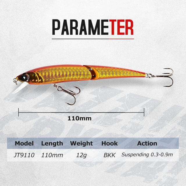 Bait For Striped Bassjointed Minnow Swimbait Lures For Bass