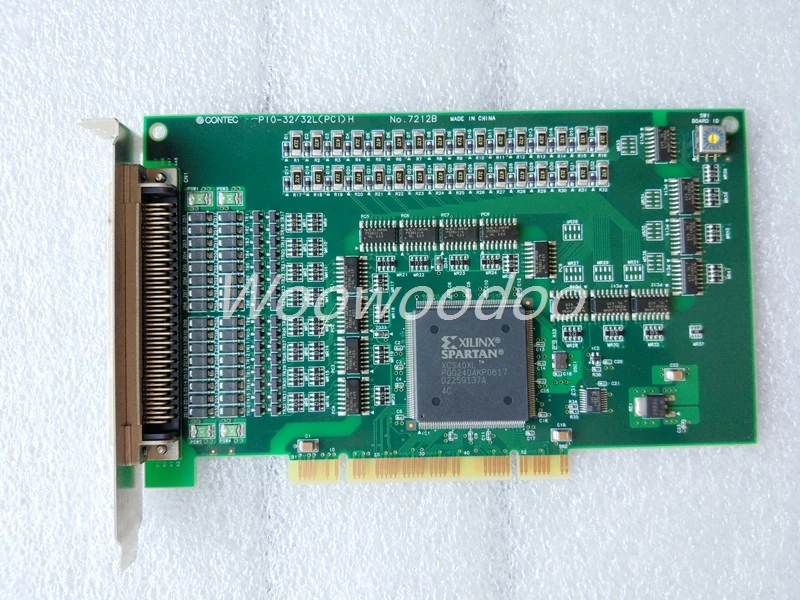 PIO-32/32L(PCI) H Изолированная цифровая плата ввода/вывода No.7212B
