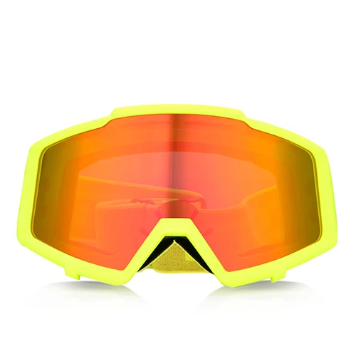 BJMOTO открытый мотокросса очки зимние снежные виды спорта сноуборд лыжная маска травы лыжные мужские и женские очки для сноуборда - Цвет: Model 7 Ski Eyewear