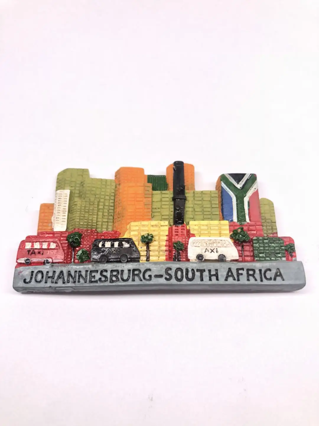 Южноафриканский персонажей желтовато-коричневый туристический привлекательные сувениры 3D магнит на холодильник магнитный камень магниты на холодильник - Цвет: 7