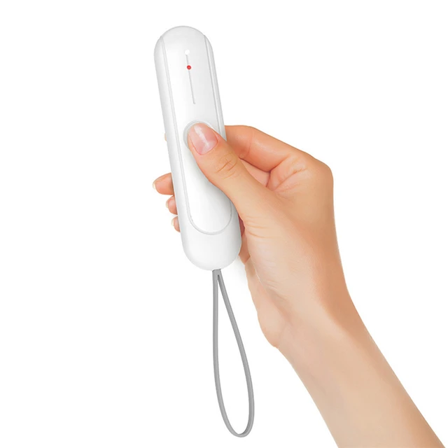 US $30.99  LED Ultraviolet Disinfection Lamp Daily Using Sterilizer Portable Handheld Mask Sterilization Stick