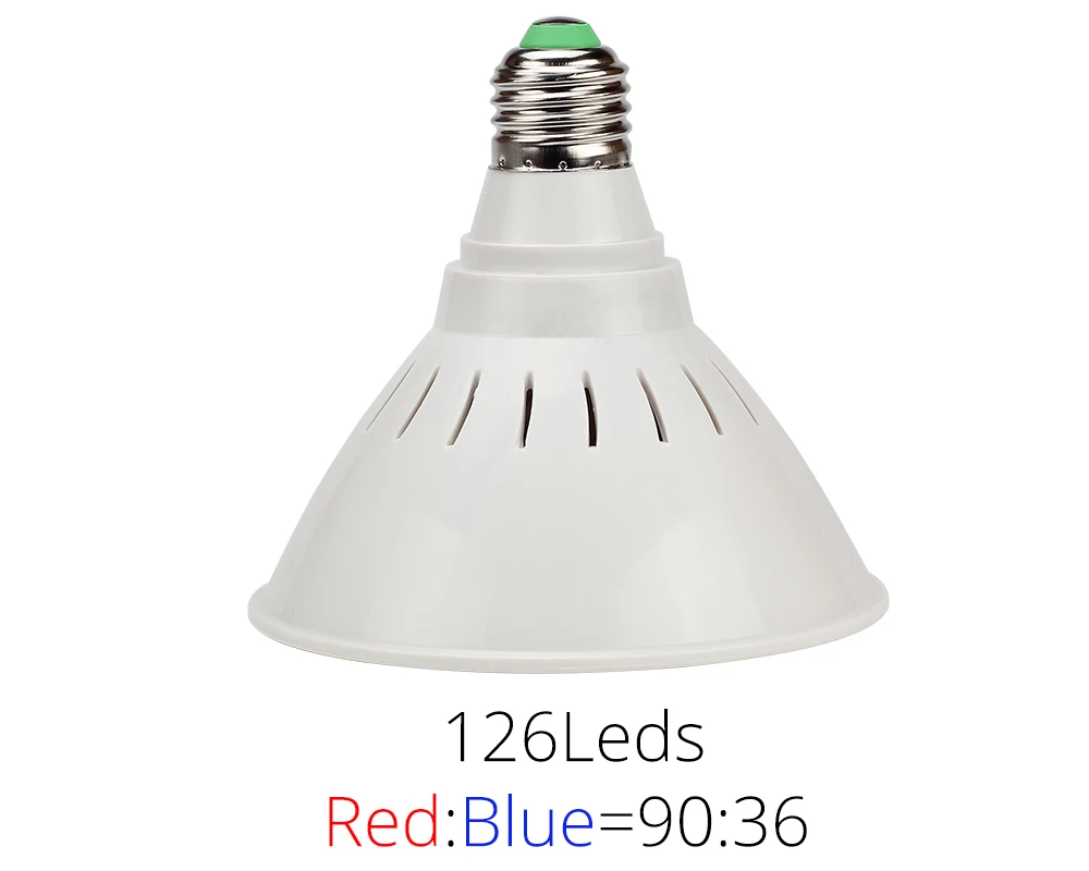 Полный спектр E27 Светодиодный светильник для выращивания растений комнатный гидропонный светильник для роста SMD 3528 фитолампа красный синий светодиодный светильник для роста растений