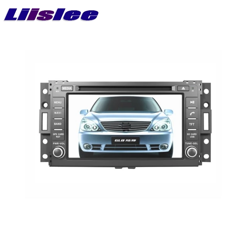 For BUICK GL8 2000~2017 LiisLee Car Multimedia TV DVD GPS Audio Hi-Fi Radio Original Style Navigation | Автомобили и мотоциклы