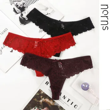 

4Pcs/Lot Women's Cotton G-String Thong Panties String Underwear Women Briefs Sexy Lingerie Pants Intimate Ladies Letter Low-Rise