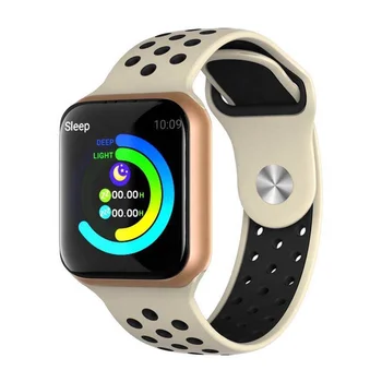 

F81.3Inch Bluetooth Smart Watch Men Women Heart Rate Monitor Calories Fitness Tracker Alarm Clock IP67 Waterproof Smart Bracelet