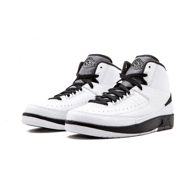 Nike Air Jordan в стиле ретро 2 Для мужчин Баскетбольная обувь удобная мужская Новое поступление спорт на открытом воздухе кроссовки#385475-122
