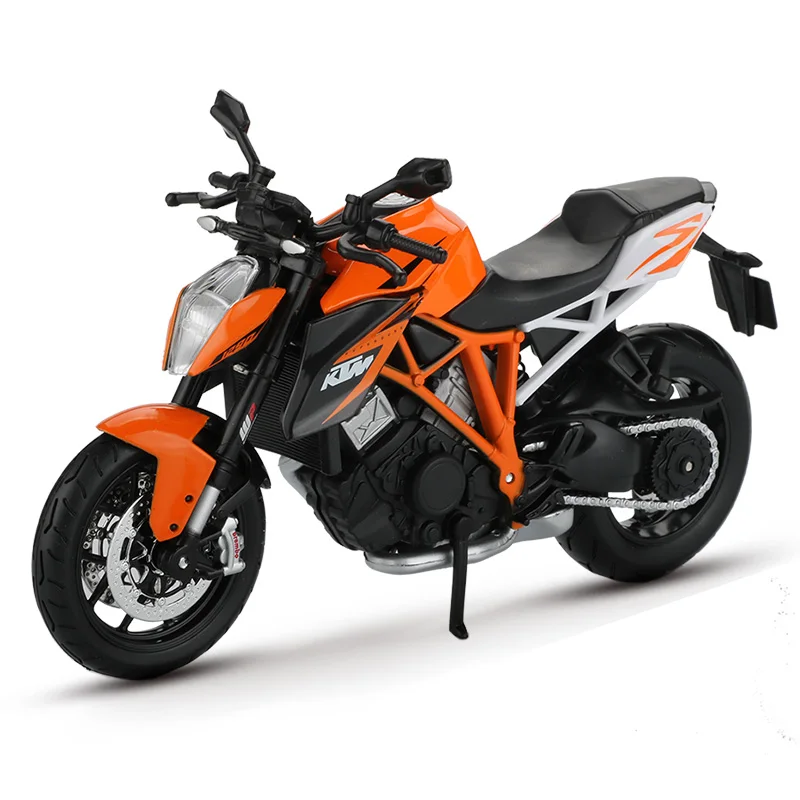 Maisto 1:12 сплав модель мотоцикла Игрушка Мотоцикл Ниндзя H2R CBR600RR YZF-R1 модели гоночных автомобилей Машинки Игрушки для детей - Цвет: 1290 Super Duke R