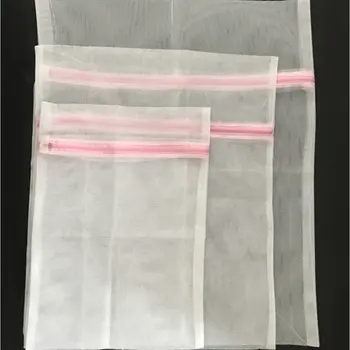 

Underwear Wash Bag Fine Mesh Laundry Bag Care Wash Laundry Net Bag Bra Cleaning Bag 6 Specifications