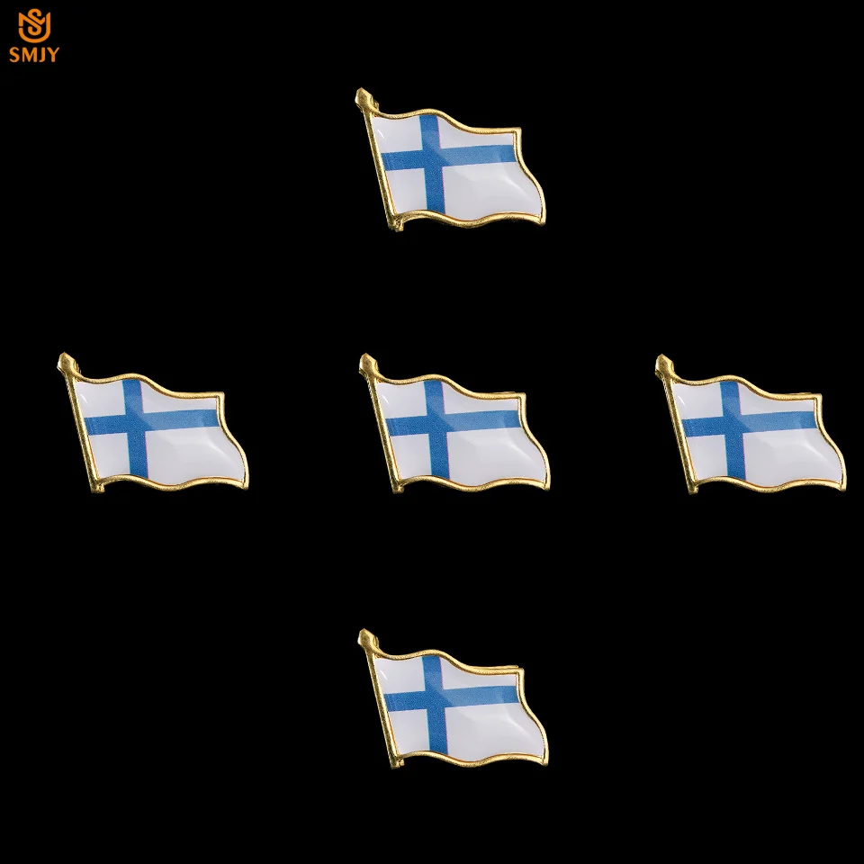 Бейдж с покрытием золотом металлик Европейского образца 5 шт. | Дом и сад