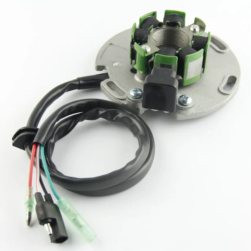 Мотоцикл Статор генератора переменного тока катушки для Suzuki RM125 RM250 OEM 32101-01B30 32101-01B31 32101-00B30 32101-28C01 32101-28C02 32101-28C03 32101-00B31 32101-01B32 32101-28C00