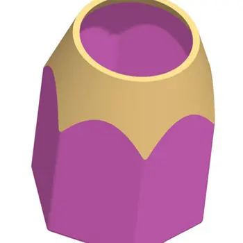 

Creative Pen Vase Pencil Pot Pen Holder Container Stationery Plastic Desk Organizer Tidy Container School Office Supplies