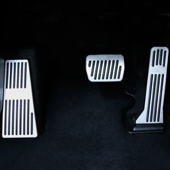 

For Mazda 3 6 CX-5 CX5 CX4 CX-3 CX-7 CX-9 Axela ATENZA 2014-2018 Car Accelerator Brake Clutch Pedal Footrest Pedal Plate Cover