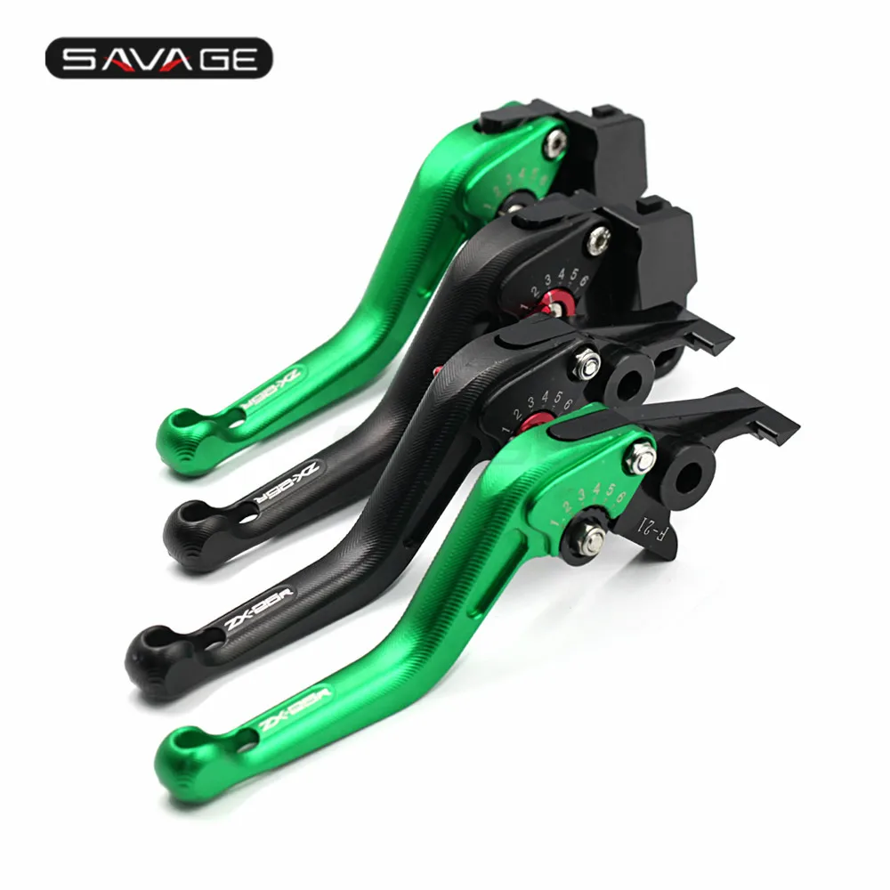 

Short Clutch Brake Lever For KAWASAKI NINJA ZX-25R 2020 2021 ZX25R Motorcycle Accessories Front Rear Handles Levers