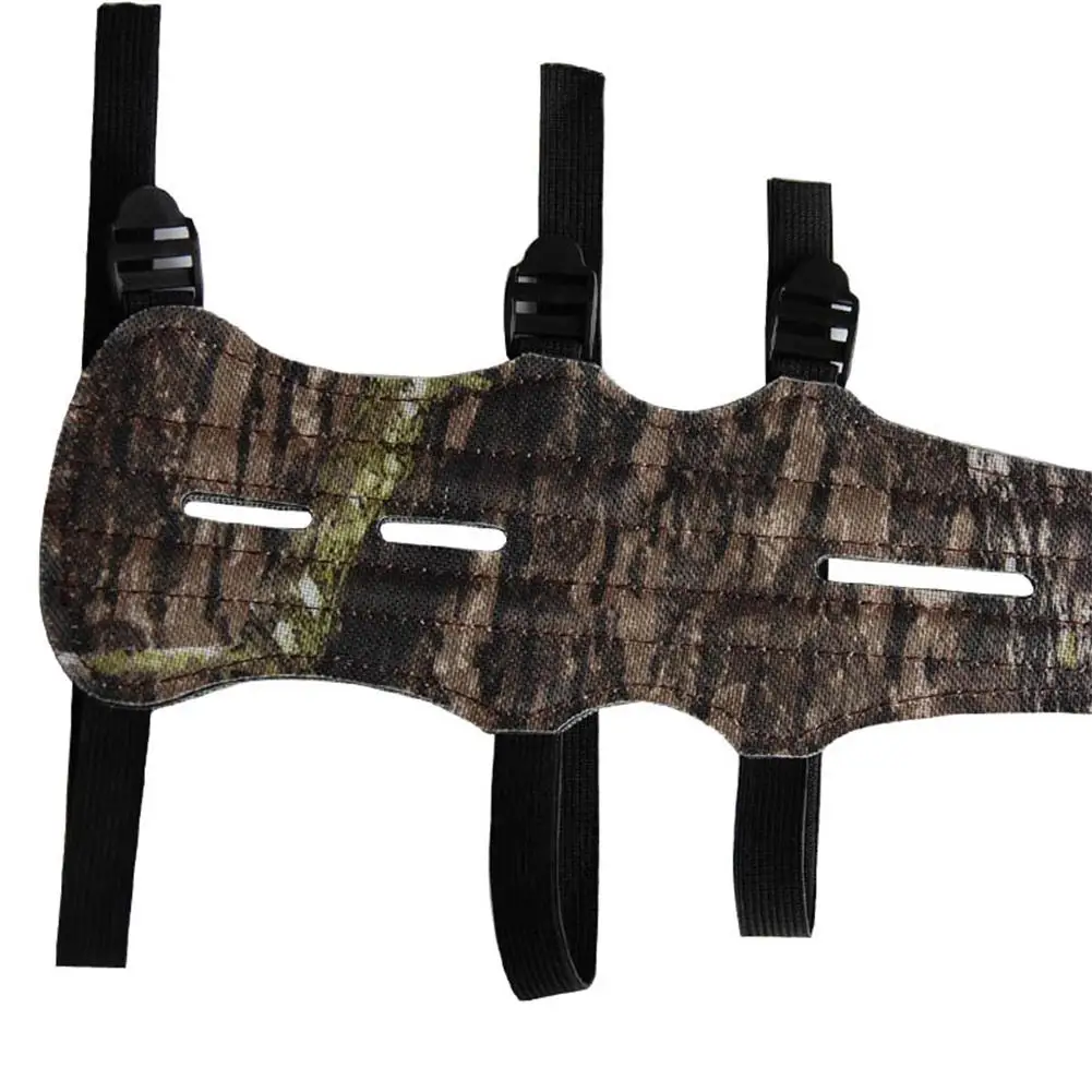 HobbyLane рукав для стрельбы из лука защита для рук безопасный предохранитель с 4 регулируемыми ремнями аксессуары для стрельбы из лука для охоты