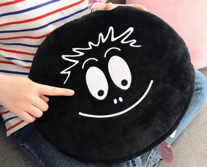 Милый французский мультфильм Баба папа серия Barbapapa диван офис U-SHAPE Подушка поясничная поддержка