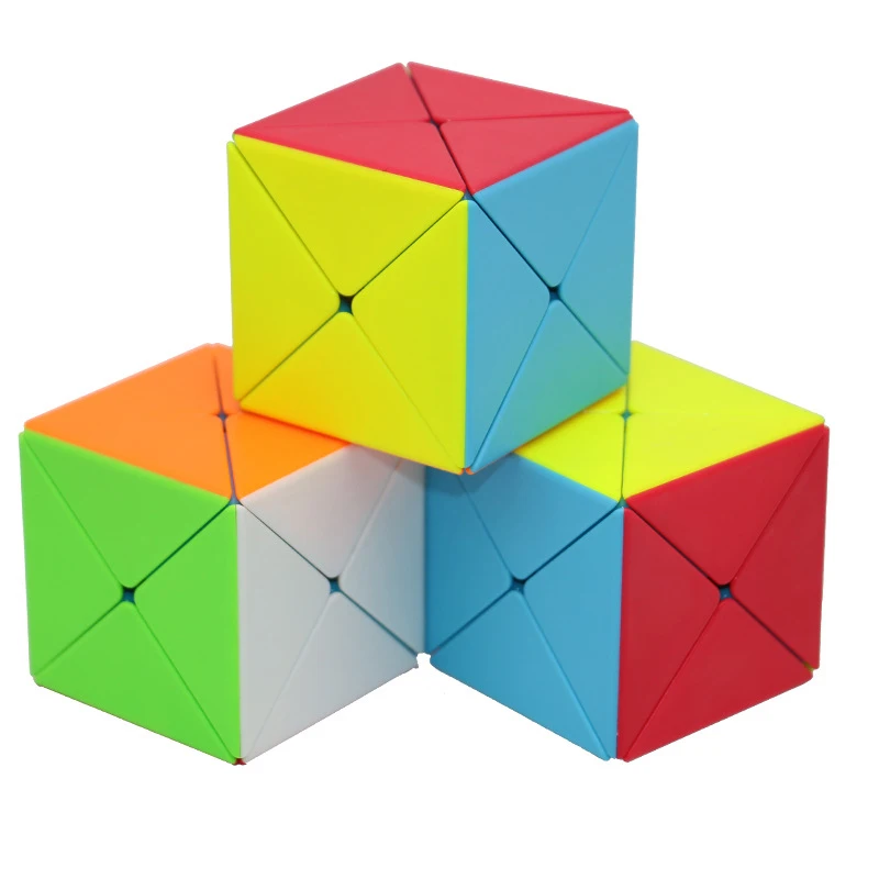 Bottom Price Clearance Eight Axis X Profissional Magic Cube Competition Speed Puzzle Cubes Toys For Children Kids Cube