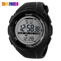 SKMEI Fashion Simple Sport watch uomo orologi militari sveglia resistente agli urti orologio digitale impermeabile reloj hombre 1025