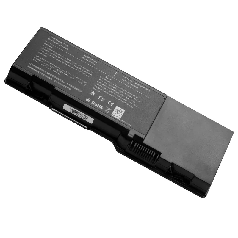 Аккумулятор на 4400 мА · ч для dell Inspiron 1501 6400 312 0427 0428 0460 0461 0466 0467 0599 0600 451 10338 |battery for
