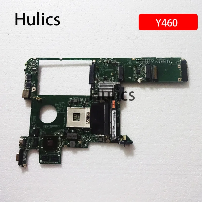 Материнская плата Hulics для ноутбука Lenovo Ideapad Y460 Y460A материнская DAKL2AMB8D0 DDR3 |