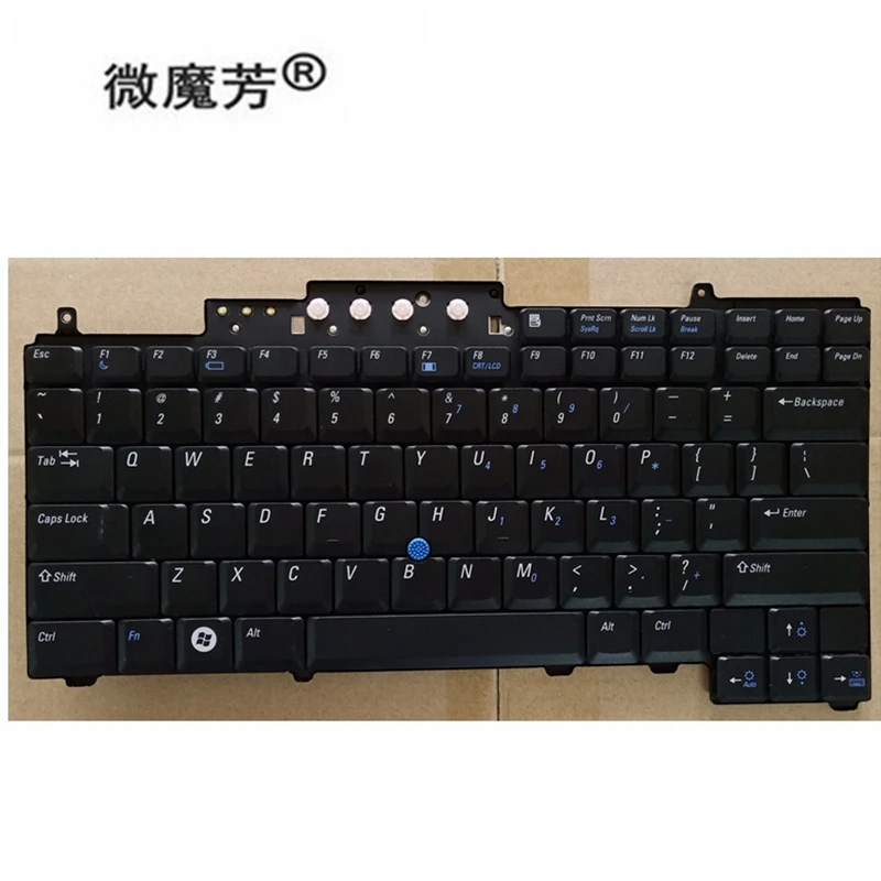  New US Keyboard for DELL Latitude D620 D630 D820 D830 Keyboard