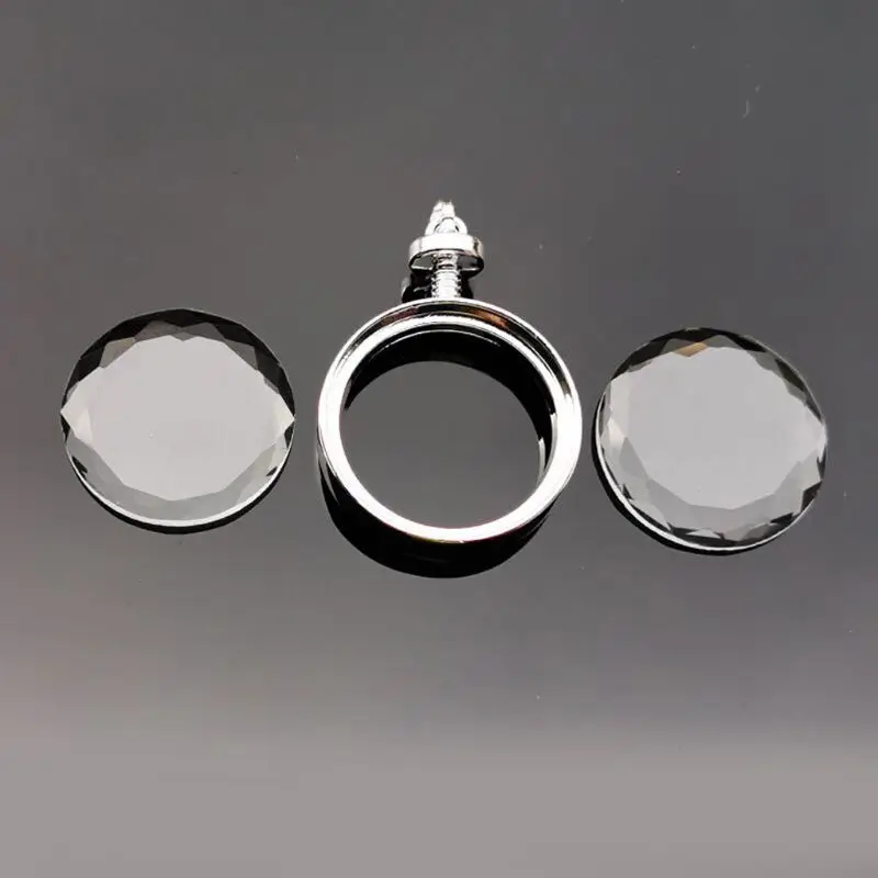 

1Set DIY Pressed Flower Pendant Frame Flower Plant Charm Floating Jewelry Making