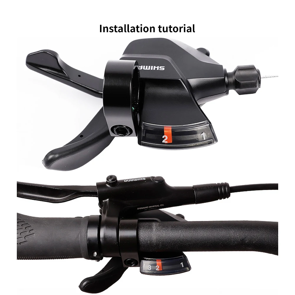 シマノ Altus SL-M315 SL-M310 MTB シフター 2X7 2X8 3x7 3x8 2 3 7 8