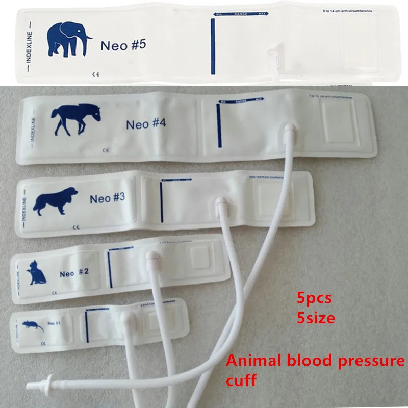 Manguito Veterinário de Pressão Arterial Monitor Paciente,